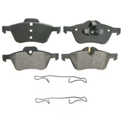 その他 mini Disc Brake Pad Set-QuickStop Disc Brake Pad Wagner ZX939
