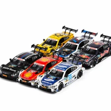1/32 Scale BMW M4 DTM 2017 Racing Car Model Diecast Toy Vehicle Collection Gift