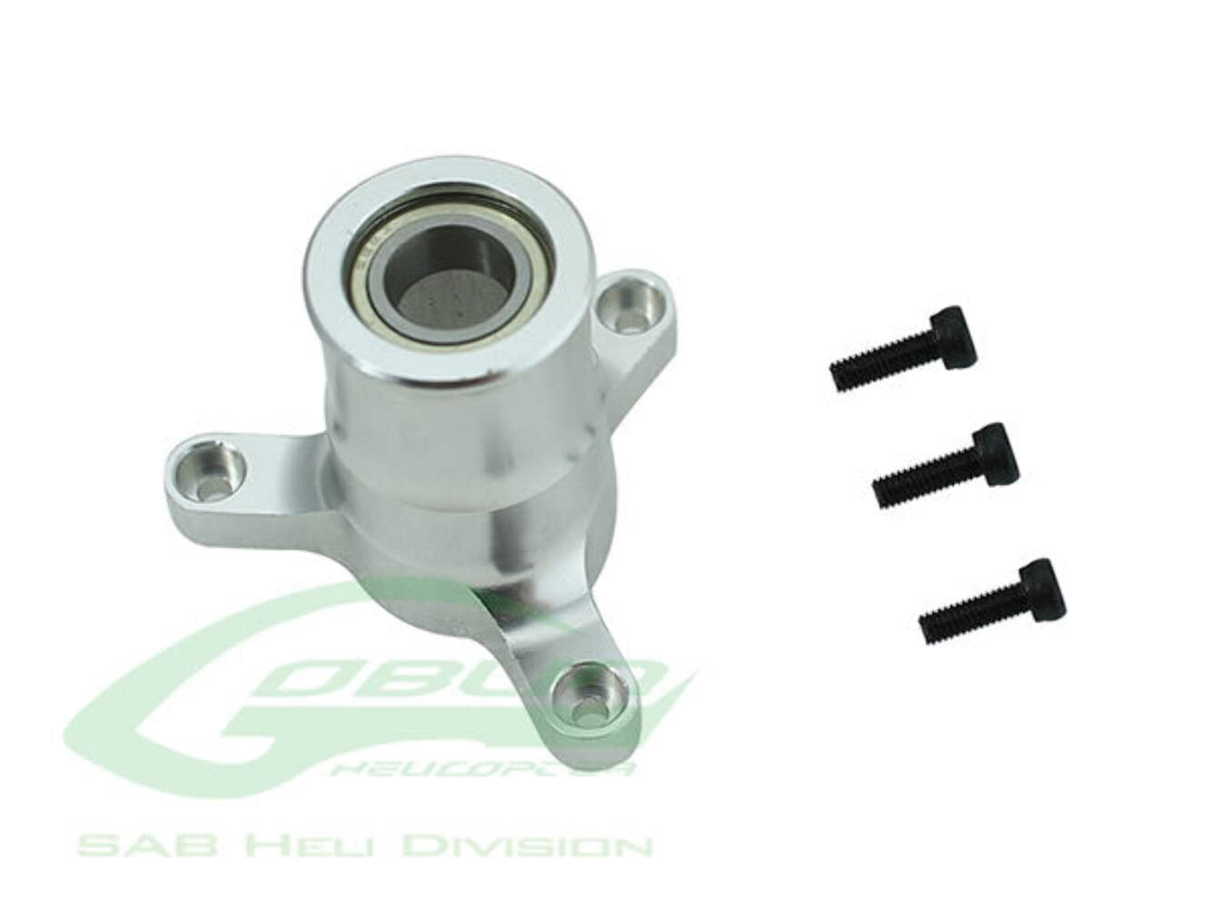 Aluminium Main Shaft Support - Goblin 380 : H0522-S