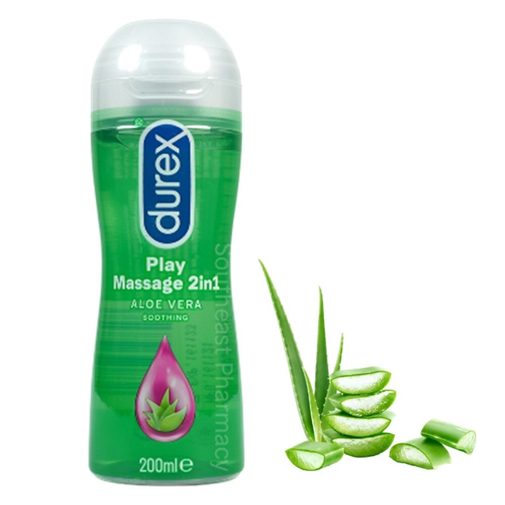 clearance) Durex Lubricant Play Massage 2 in 1 Aloe Vera 200ml for sale  online | eBay
