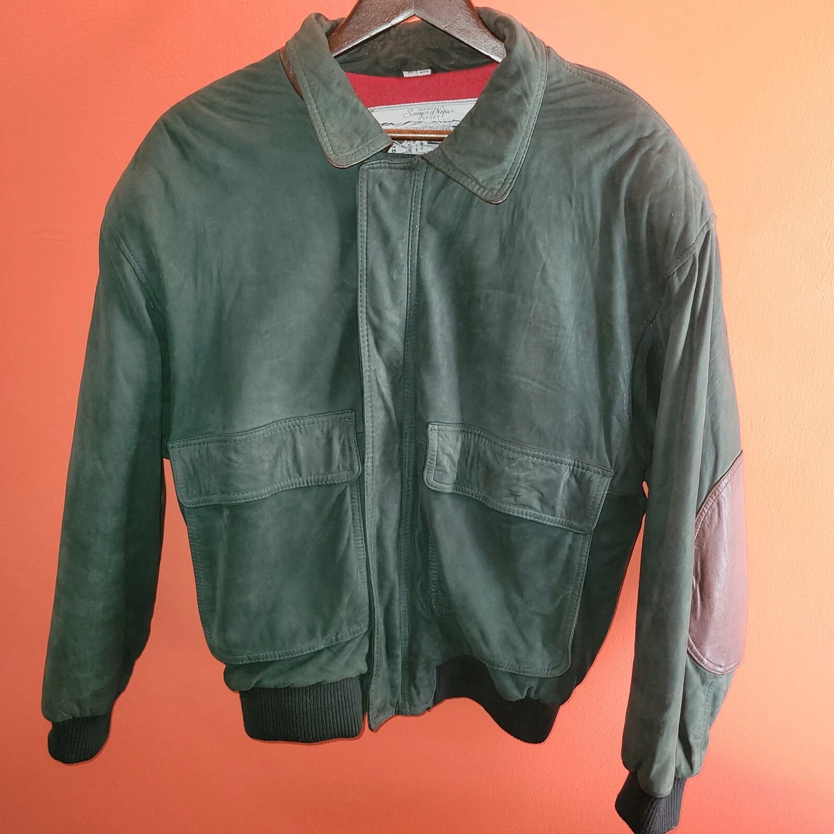 Sawyer of Napa Leather Coats & Jackets for Men for Sale - Shop New