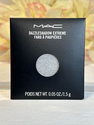 MAC Dazzleshadow Extreme Eye DISCOTHEQUE Pro Palette Pan Refill FS NIB Free Ship