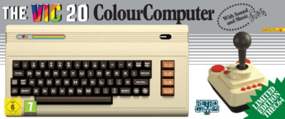 Retro Games The VIC20 VIC 20 C64 Maxi Retro Konsole ohne Netzteil | NEU & OVP!