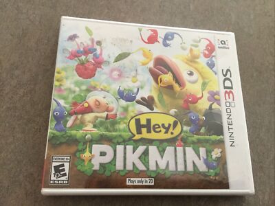 Hey! Pikmin - Nintendo 3DS AUTHENTIC Factory Sealed. 45496744564| eBay