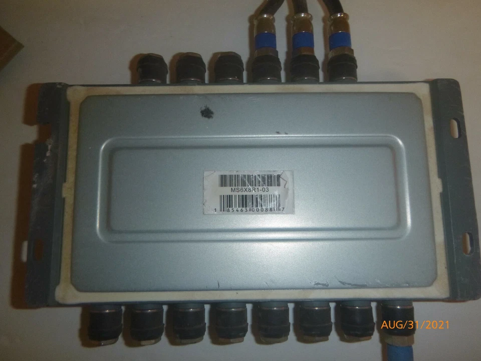 DirecTV Wideband 6X8 Multiswitch KA/KU MS6X8R1-03-Z DTV Satellite Antenna - Image 4 of 4