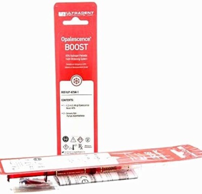 Ultradent Opalescence Boost In Office Tooth Whitener 40% Patient Kit (Free Ship)