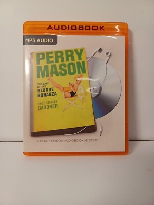 MP3-CD Brilliance Audio Audiobook Unabridged Perry Mason Blonde Bonanza