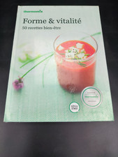 livre Forme Et Vitalite Thermomix 50 recettes bien être