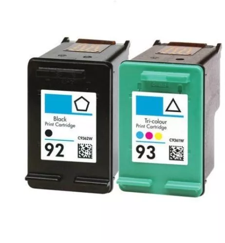 Pack de 2 Cartouches Compatibles HP56/HP57