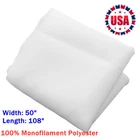 US Stock 3 Yards - Silk Screen Printing Mesh Fabric 110 43T / 110 - 108" L