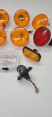 Suzuki lj80 turn signals AND TAIL LIGHTS SET x13 | eBay