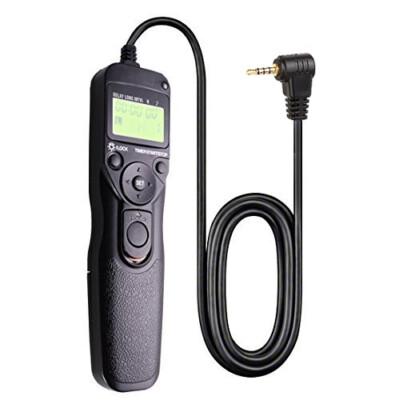LCD Timer Shutter Release Remote Panasonic S1Rii