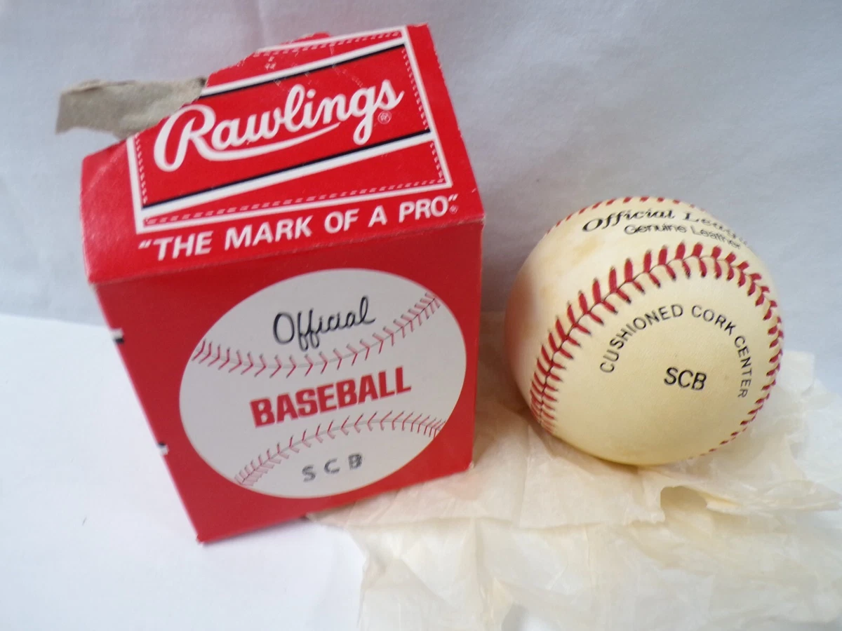 Preços baixos em Rawlings Baseball Vintage em Bolas de beisebol