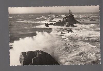 CPSM - IN DER BRETAGNE - LA POINTE DU RAZ DE BRUST - FINISTERE 29
