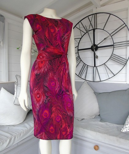 phase eight feather dress