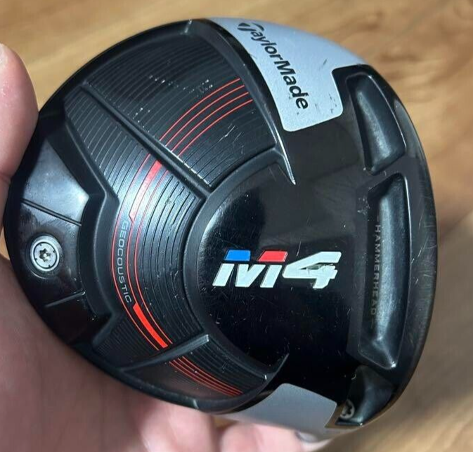 TaylorMade M4 9.5° Driver Head Only Right Handed with Head Cover