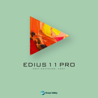Grass Valley EDIUS 11 Pro Education inkl. Installationsdatenträger
