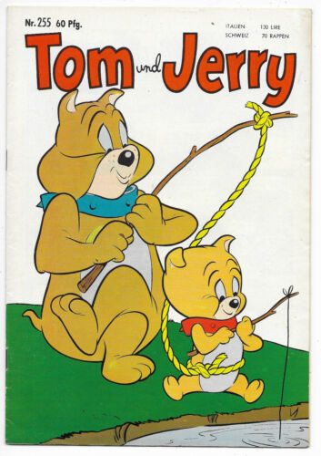 Tom i Jerry nr 255 - TOP Z1 ORYGINALNY COMICHEFT Nowy Tessloff - Zdjęcie 1 z 3