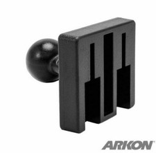 Female Dual T-Slot 17mm Ball Adapter for Garmin GPS  Misc.Arkon Holder AP2T17MM