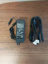 HISEEU DVR NVR CCTV SECURITY CAMERA AC POWER SUPPLY CORD- GENUINE OEM
