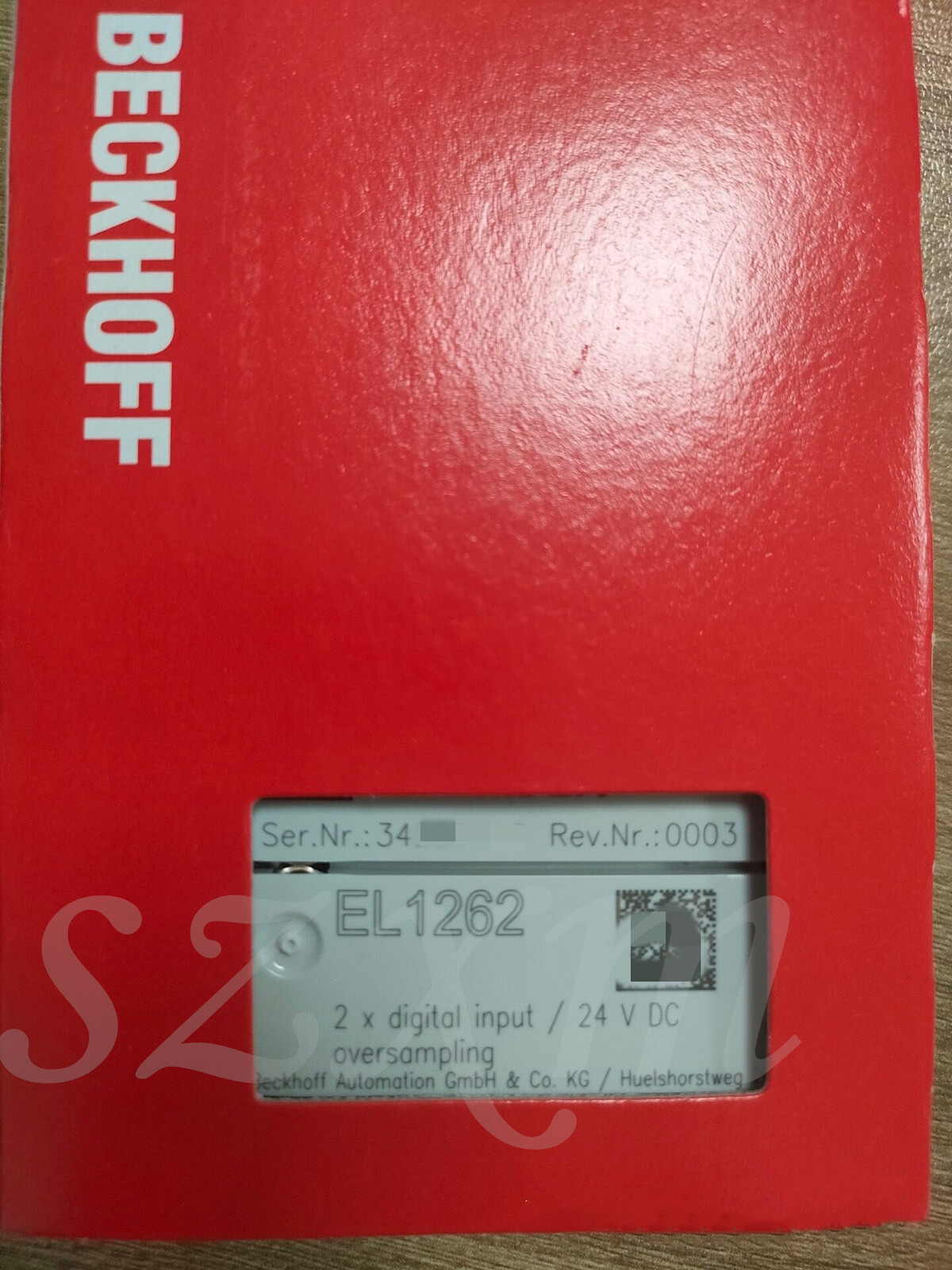 EL1262 Module Brand New Expedited Express DHL #A6-37