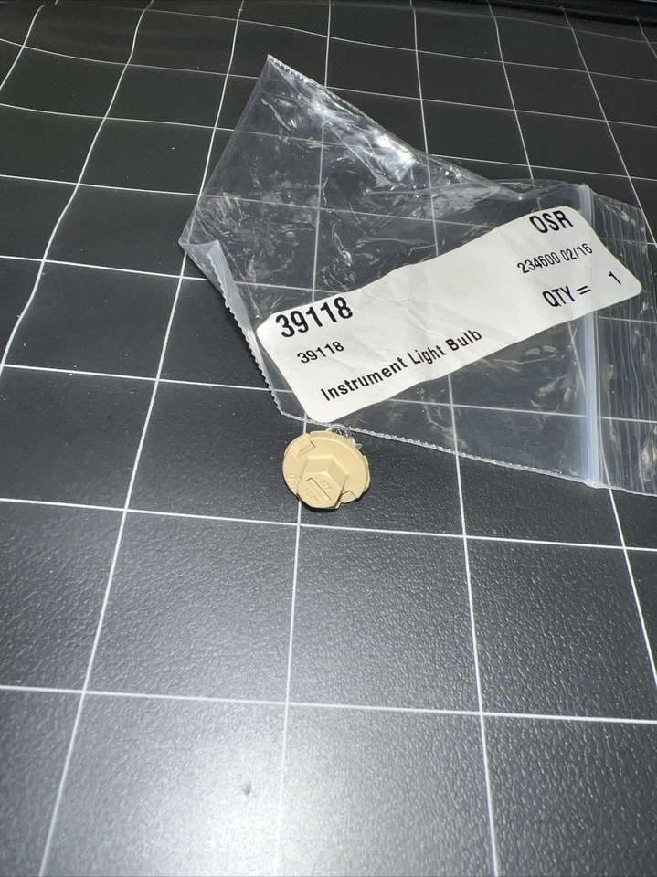 Bombilla BMW/MERCEDES (1989-2009) (12V - 1.5W) Transparente con Base Enchufe Beige OSRAM Foto 3 de 4