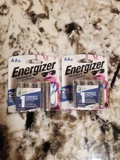 Energizer AA - 16 TOTAL Ultimate Lithium Batteries EXP 2048 FACTORY SEALED