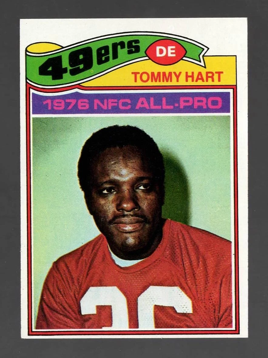 Tommy Hart trading card