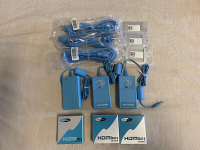 Gefen HDMI-To-CAT-5Extreme HDMI Extender Over Two CAT5 Cables   EXT-HDMI-CAT5X