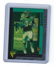 Kyle Pitts; 2021 Panini Chronicles Flux Rookie Football Card #249; Falcons
