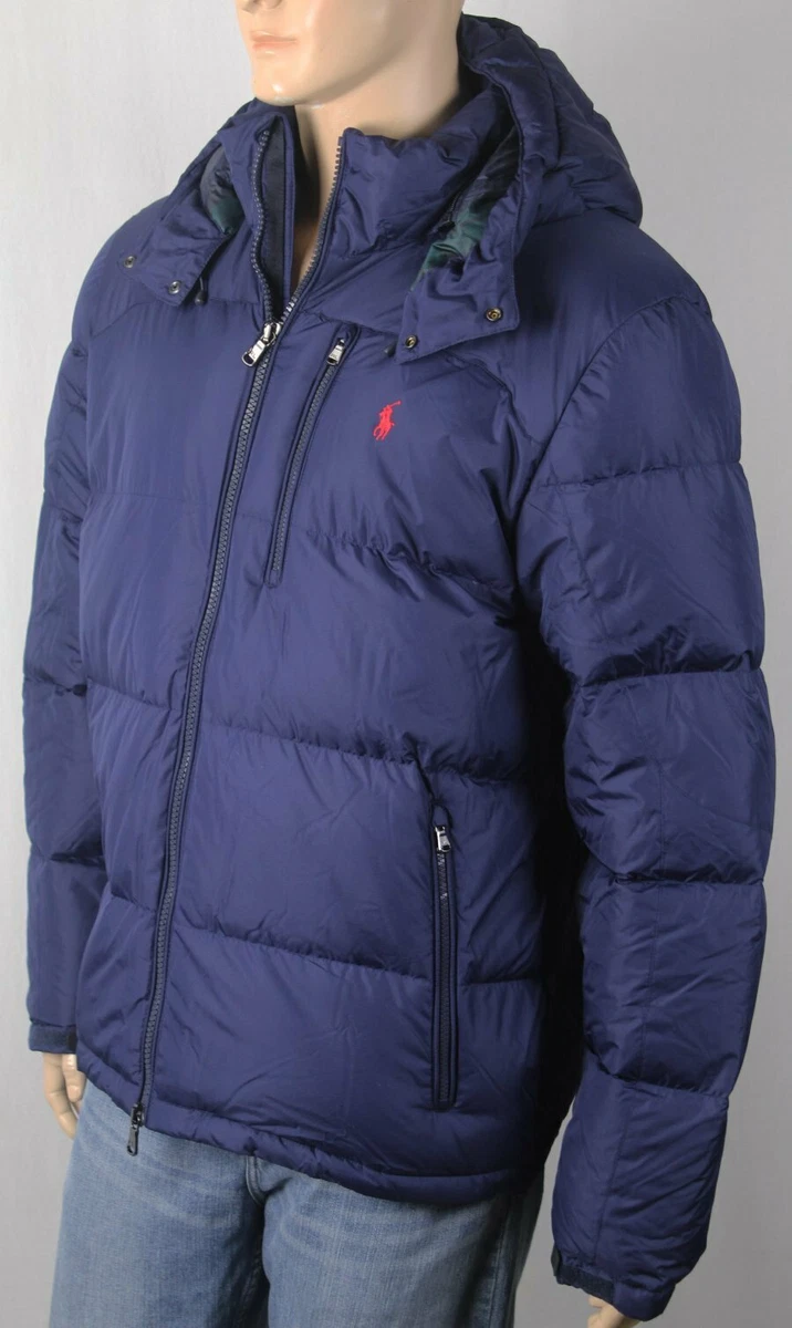 Polo down top puffer jacket