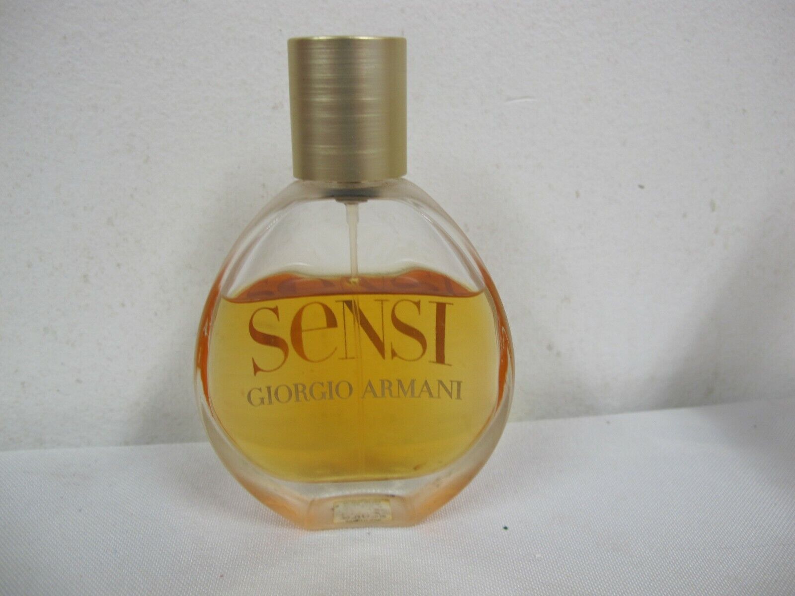 Det medaljevinder emne Giorgio Armani Sensi Eau de Parfum 1.7 oz.~50 ML~Discontinued~80-85% full |  eBay