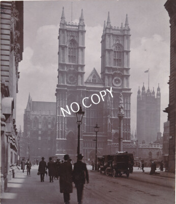 Photo WK I London Westminster Abbey G1.24