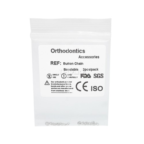 10 un./bolsa Botones Linguales de Ortodoncia Dental Adhesivos Base Redonda/Rectangular - Imagen 48 de 60