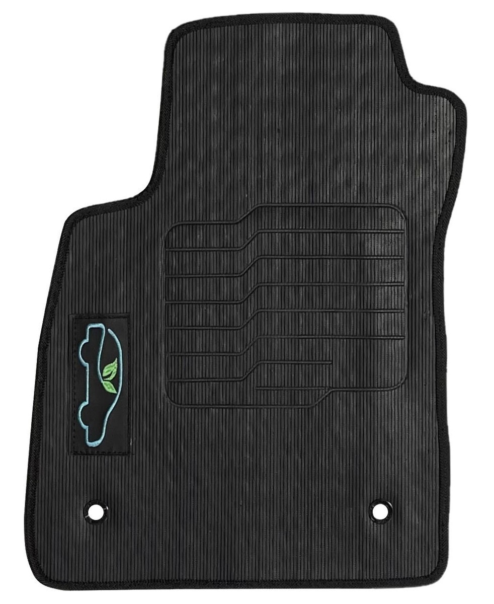 KELCSEECS All Weather Floor Mats & Cargo Liner For Chevrolet Trax 2014-2023 & Buick Encore 2013-2023 – Custom Fit TPE Liners, Black