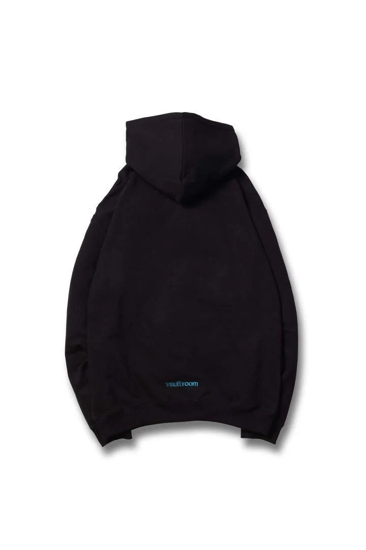 Vaultroom x Hololive HOSHIMACHI SUISEI Hoodie Size L Black ”No sticker”