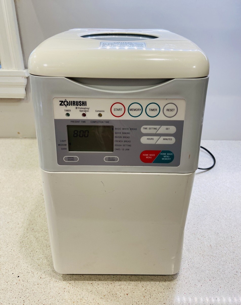 Zojirushi BBCCS15 Home Bakery TOP BEST Programmable Bread Machine