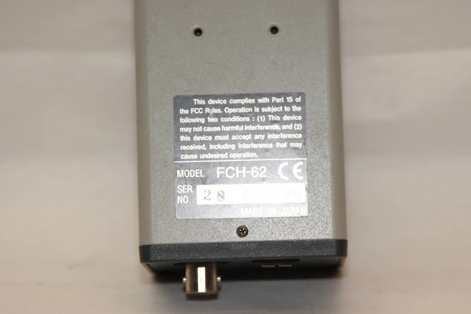 GANZ FCH-62 FCH62 CCD Security Camera CCTV - Image 4 of 4