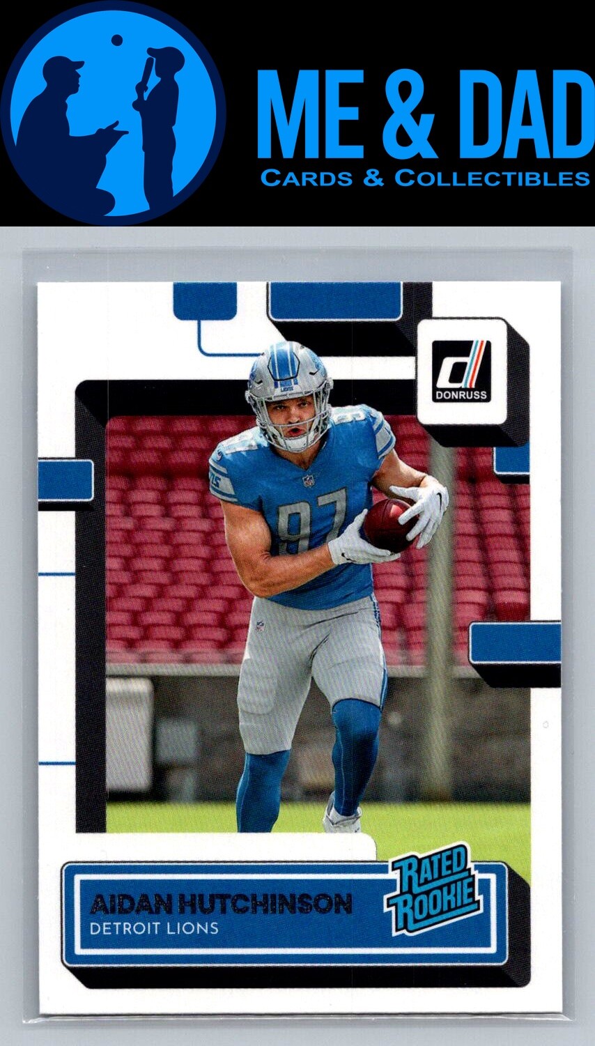 2022 Donruss #313 Aidan Hutchinson