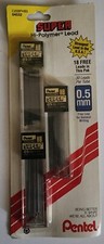pencil lead 0.5 refill - 3pk.