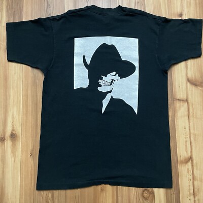 Vintage Marlboro Man Parody Dead Smokes Skull L Rare FOTL