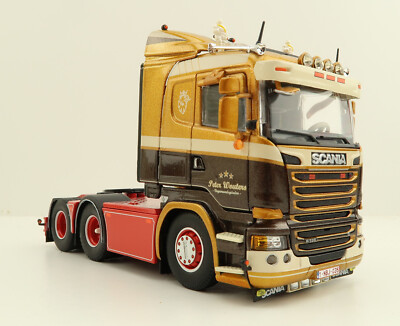 その他 Tekno Peter Wouters Scania 1/50 Tekno Peter Wouters Scania 1/50
