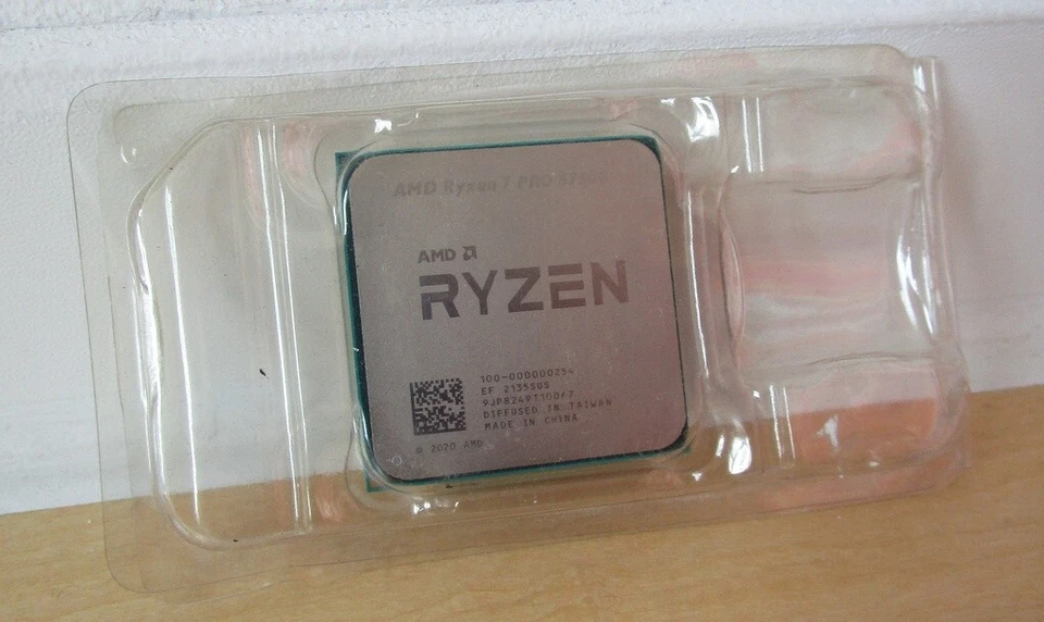 AMD Ryzen 7 PRO 5750G Prozessor AM4 8C/16T APU Zen3 CPU Cezanne Radeon RX Vega 8