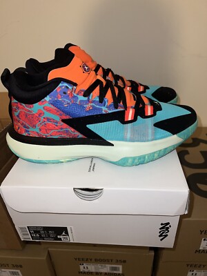 Jordan Zion 1 Project Z 2022 aka Planet Z - Size 11 (DS with Box)