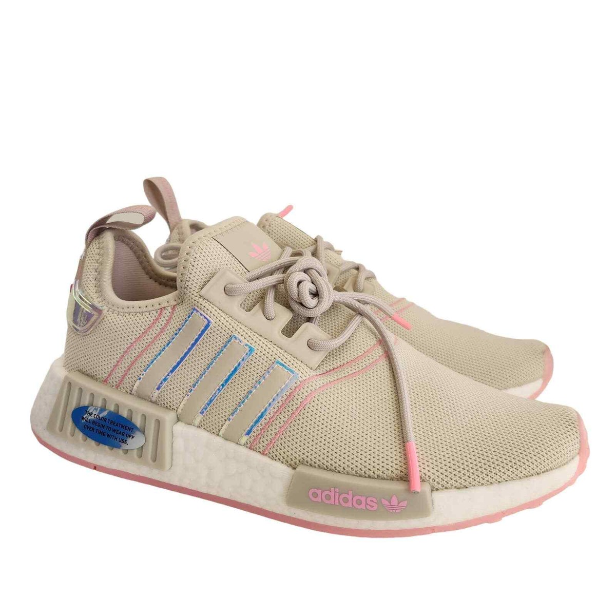 adidas gazelle silver green womens Shop Off White Womens adidas NMD R1 Lace Up Sneakers – Shoebacca main image 0