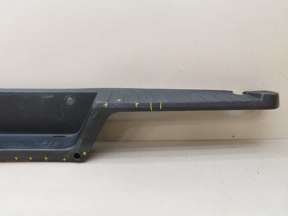 2017 2018 FORD F-150 RAPTOR REAR STEP PAD BUMPER COVER OEM RPA