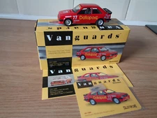 Vanguards VA11000 Ford Escort Mk3 RS1600i Richard Longman 1:43 Scale Ltd Edition