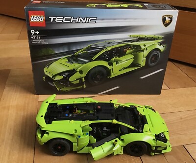LEGO Technik - Lamborghini Huracán Tecnica ( 42161 ) - mit Anleitung und OVP.