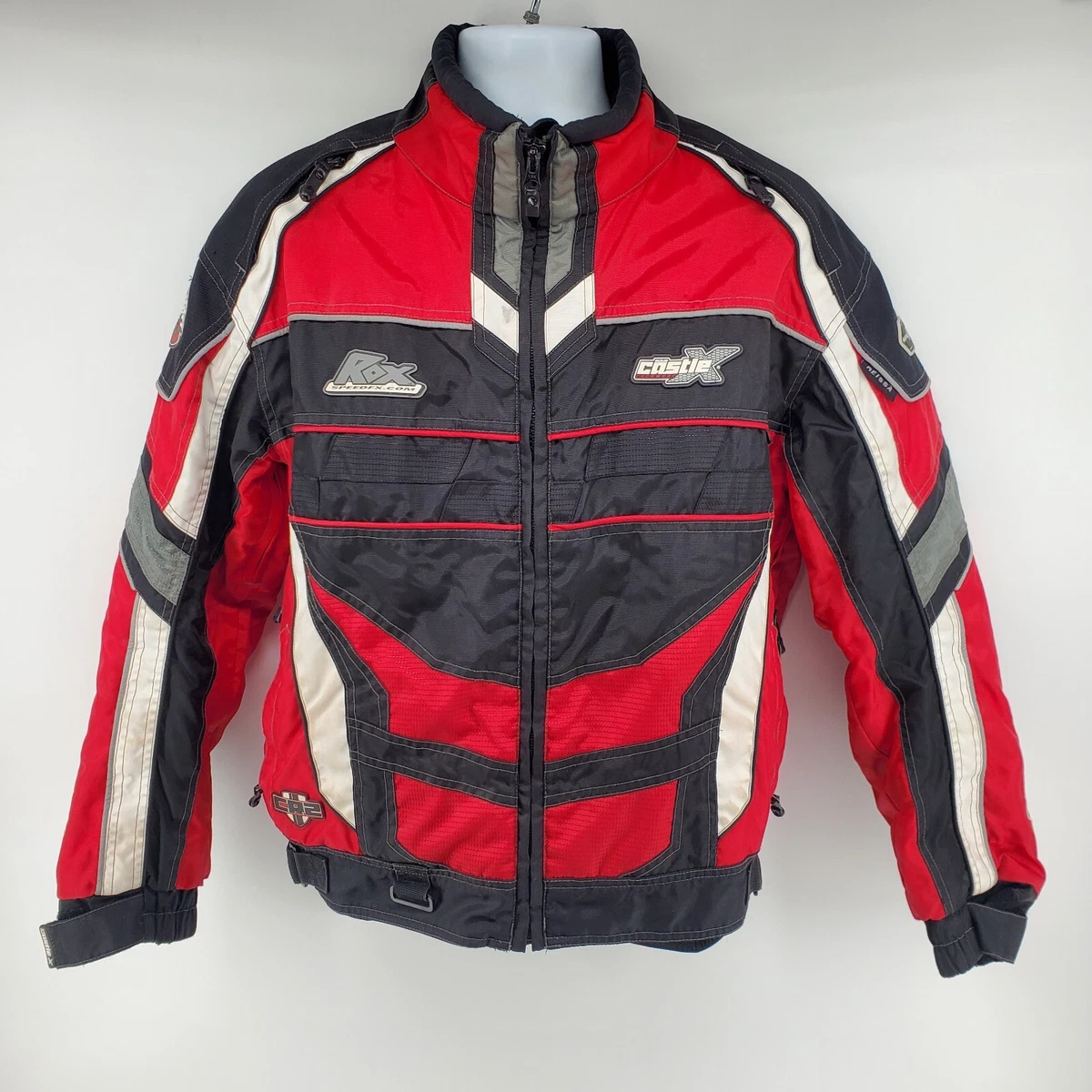 Castle X Racewear Snowmobile Jacket Men s Size S eBay