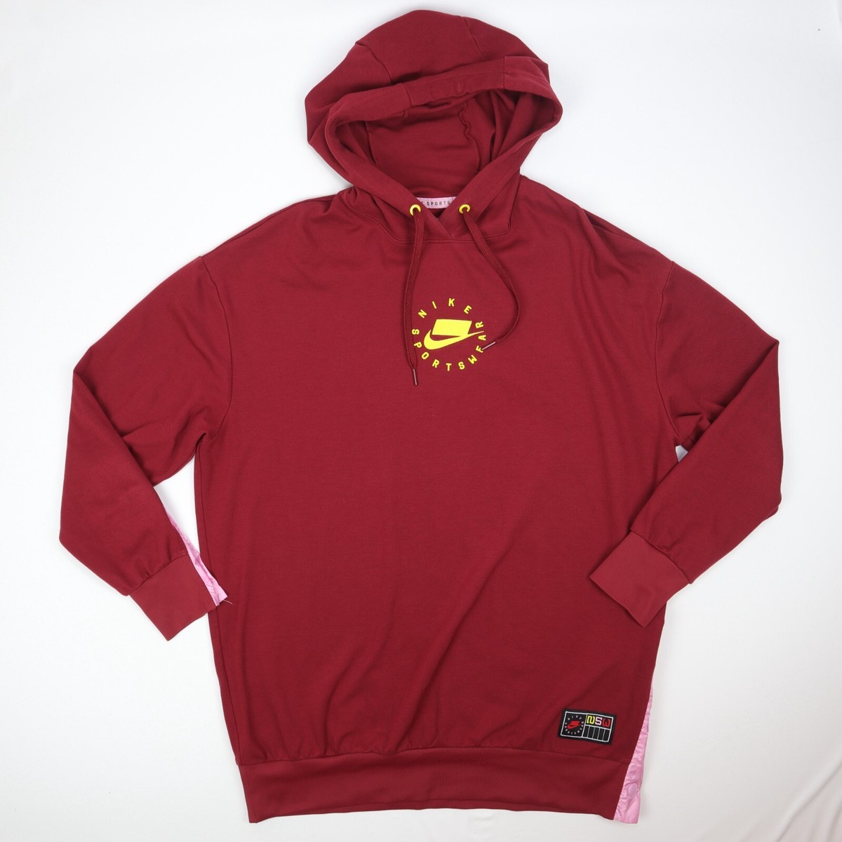 nike sportswear hoodie dress